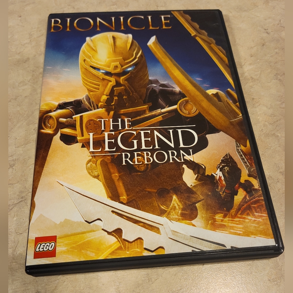 Lego Bionicle The Legend Reborn